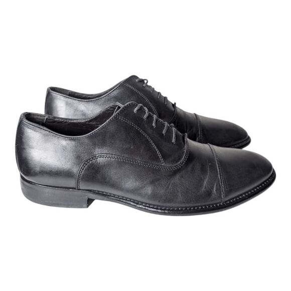 TO BOOT NEW YORK Brandon II Cap Toe Oxford Size 9 - Picture 3 of 9